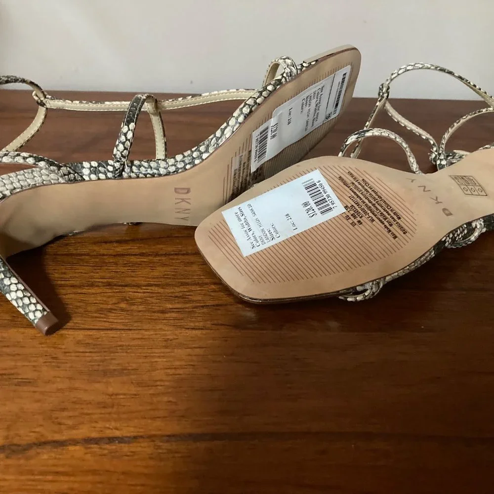 DKNY Landon High Heel Sandals